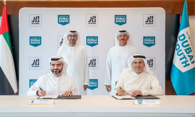 Dubai South and Aldar partner to develop Grade A assets in Dubai South Logistics District