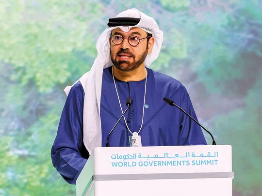 Dubai: World Government Summit kicks off amid heavy rain, puts special focus on positives