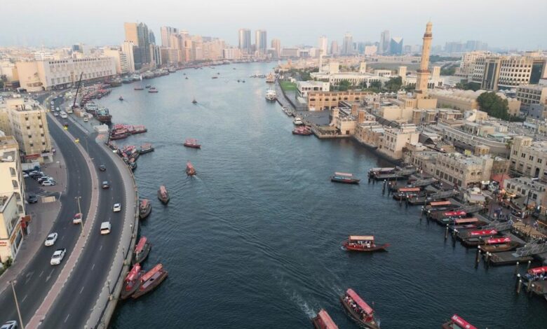 Dubai cove.  Photo: Exterior