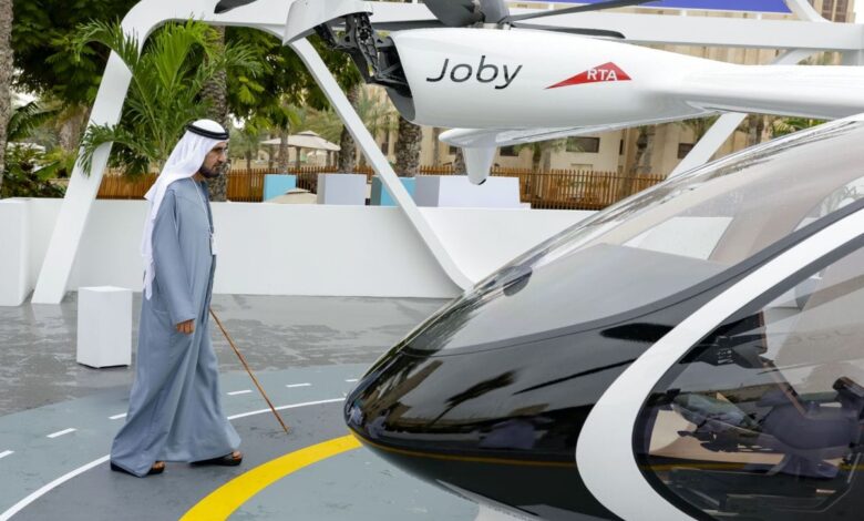 Dubai to launch world's first commercial electric air taxi service by 2026