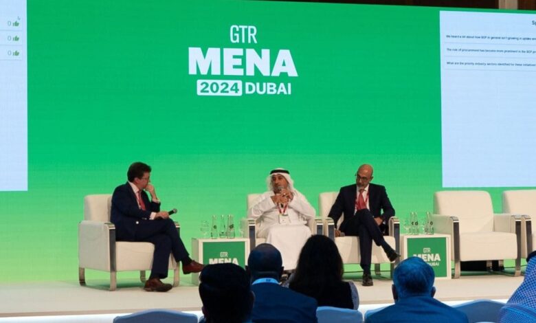 EDB highlights trade and supply chain finance solutions at GTR MENA 2024