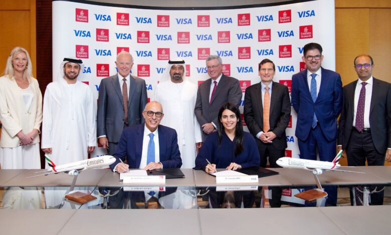 Emirates Skywards announces exclusive multi-year partnership with Visa