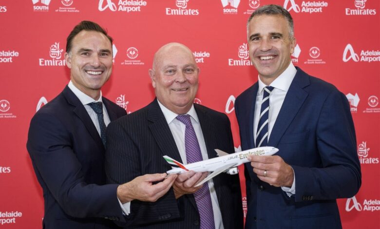 Emirates will make a long-awaited return to Adelaide in October 2024