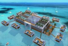 First floating villa presented at Kempinski resort