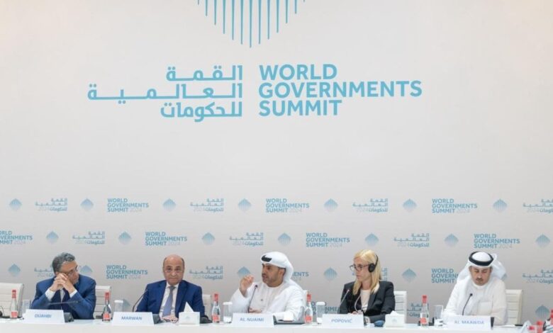 Justice Minister shows off UAE digital government strategy at WGS