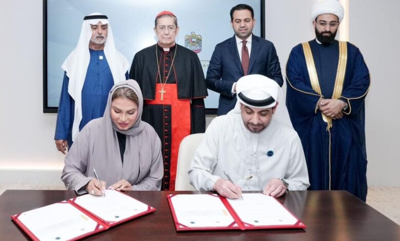 Ministry of Tolerance and Coexistence signs cooperation agreement with Trends Research and Advisory