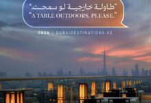 New #DubaiDestinations guide highlights city's thriving outdoor dining scene