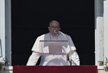 Pope Francisco.  — AFP