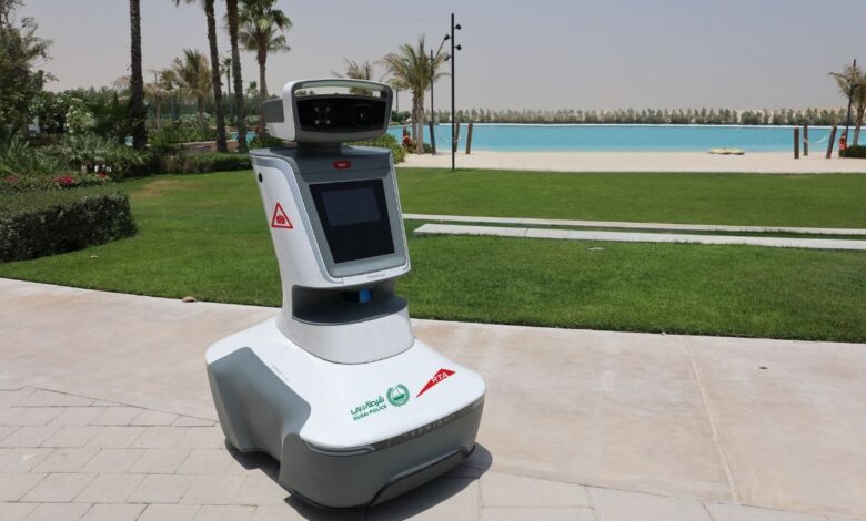 RTA and Terminus Group sign memorandum of understanding for trial operation of intelligent robot to monitor soft mobility means in Dubai