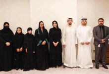 Union for Human Rights Association board of directors after the first General Assembly held in Abu Dhabi.