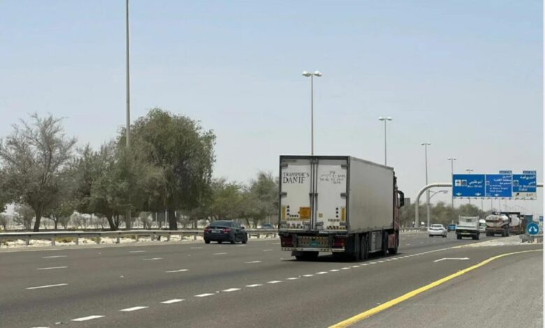 United Arab Emirates: Temporary ban on some vehicles in Abu Dhabi on February 13 - News