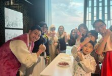 Watch: Residents celebrate Korean Lunar New Year 'Seollal' in Abu Dhabi with traditional games, food and dance - News