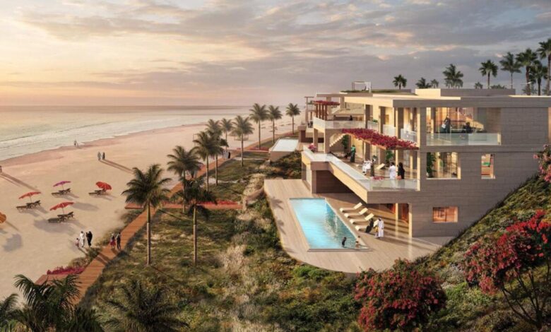 Abu Dhabi's latest project: villas on green hills and beaches on Hudayriyat Island - News