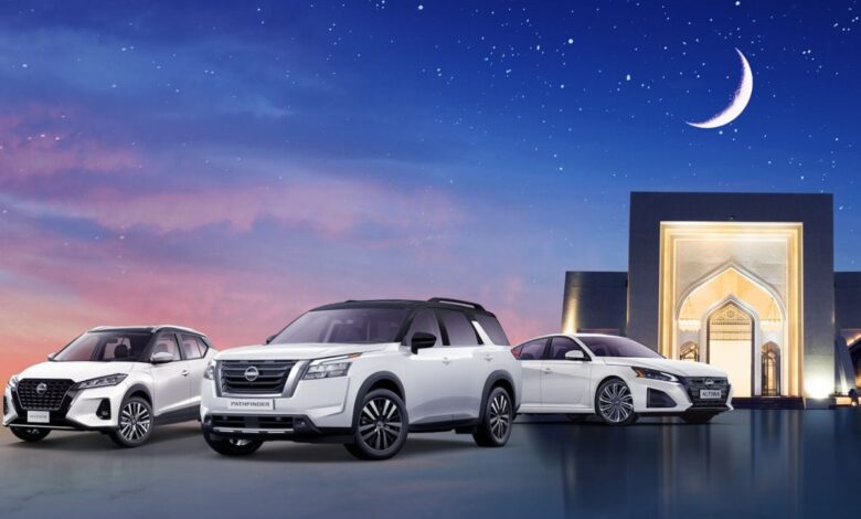 Arabian Automobiles has attractive offers from Nissan during Ramadan