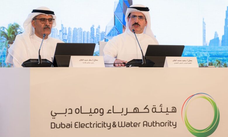 DEWA shareholders approve AED 3.1 billion dividend