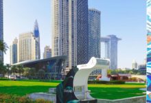 Dubai Can has installed 50 public water stations in strategic locations in the city.  — Stock Photo