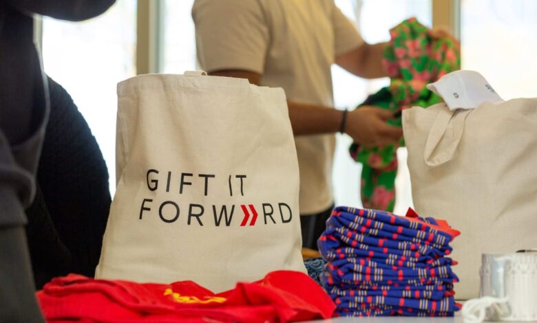 Dubai Holding aims to help 8,000 manual workers and 500 low-income families with 'Gift It Forward' initiative