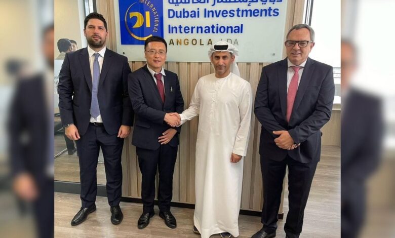 Dubai Investments Park Angola partners with CHEC for Phase 1A infrastructure development