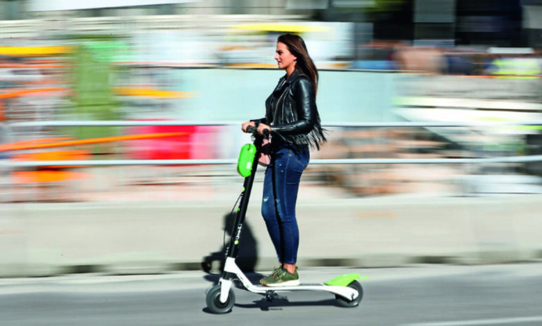 Dubai: Should electric scooters be registered?  Experts ask that license plates be given to them - News