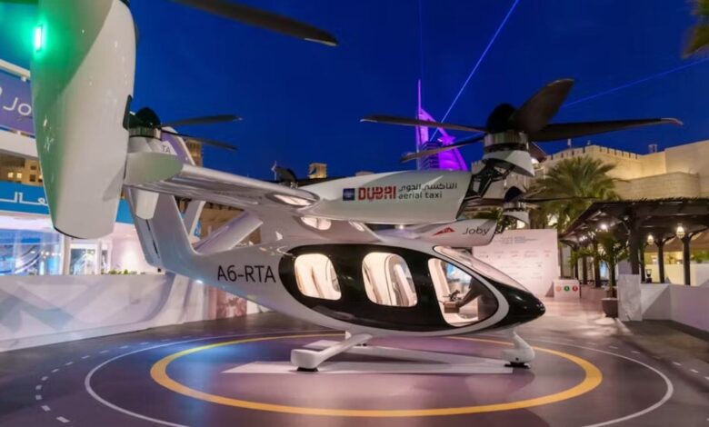 Dubai will have flying taxis before the US