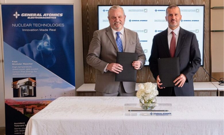 ENEC partners with General Atomics to advance nuclear technology with advanced materials