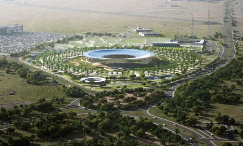 Hamdan bin Mohammed approves the architectural designs of the new stadiums of the Shabab Al Ahli and Al Wasl clubs