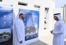 Hamdan bin Mohammed discusses progress on Al Khawaneej housing project
