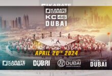 Karate Combat 46 will enhance Dubai's position as a leading sports tourism destination