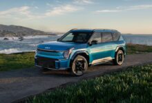 Kia EV9 earns a spot on the list of best family cars for parents of 2024