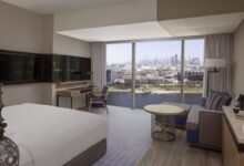 Marriott Marquis Dubai opens inside Jewel of the Creek
