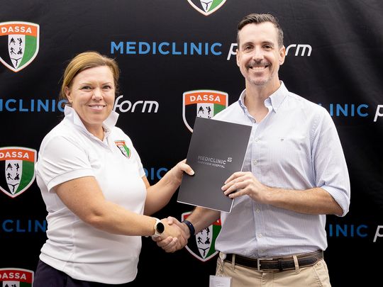 Mediclinic Perform partners with Dubai Affiliated School Sports Association