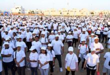 More than 4,000 people join NMC Walkathon in Mohammed Bin Zayed City