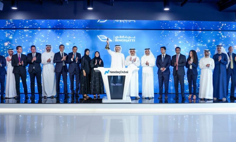 Nasdaq Dubai welcomes Binghatti Holding's inaugural $300 million sukuk listing