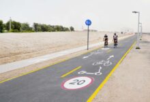 RTA inaugurates two new cycle tracks in Dubai