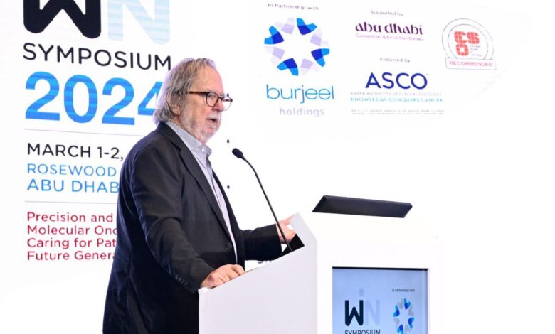 Nobel Prize winner James Allison