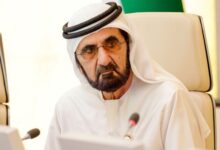Archive image of His Highness Sheikh Mohammed bin Rashid Al Maktoum, Vice President and Prime Minister of the UAE and Ruler of Dubai