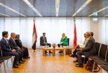 The United Arab Emirates expands its economic collaboration with Switzerland