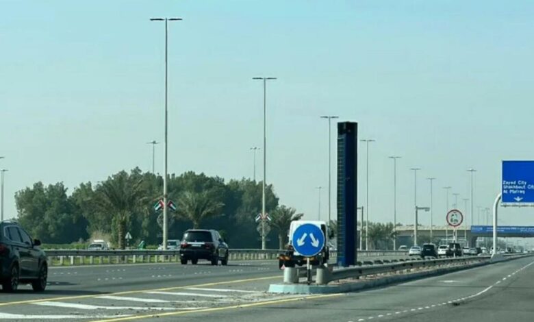 UAE traffic alert: Partial closure of major road in Abu Dhabi announced - News