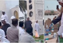 Watch: President breaks fast with UAE worshipers at Sheikh Zayed Grand Mosque - News