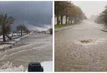 Watch: UAE roads turn into rivers as heavy rain drenches Emirates - News