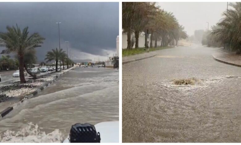 Watch: UAE roads turn into rivers as heavy rain drenches Emirates - News