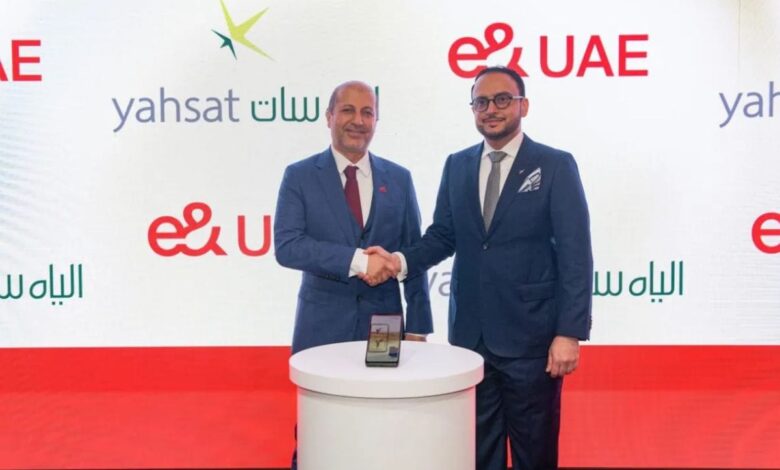 Yahsat, e& UAE to expand satellite connectivity to standard smartphones