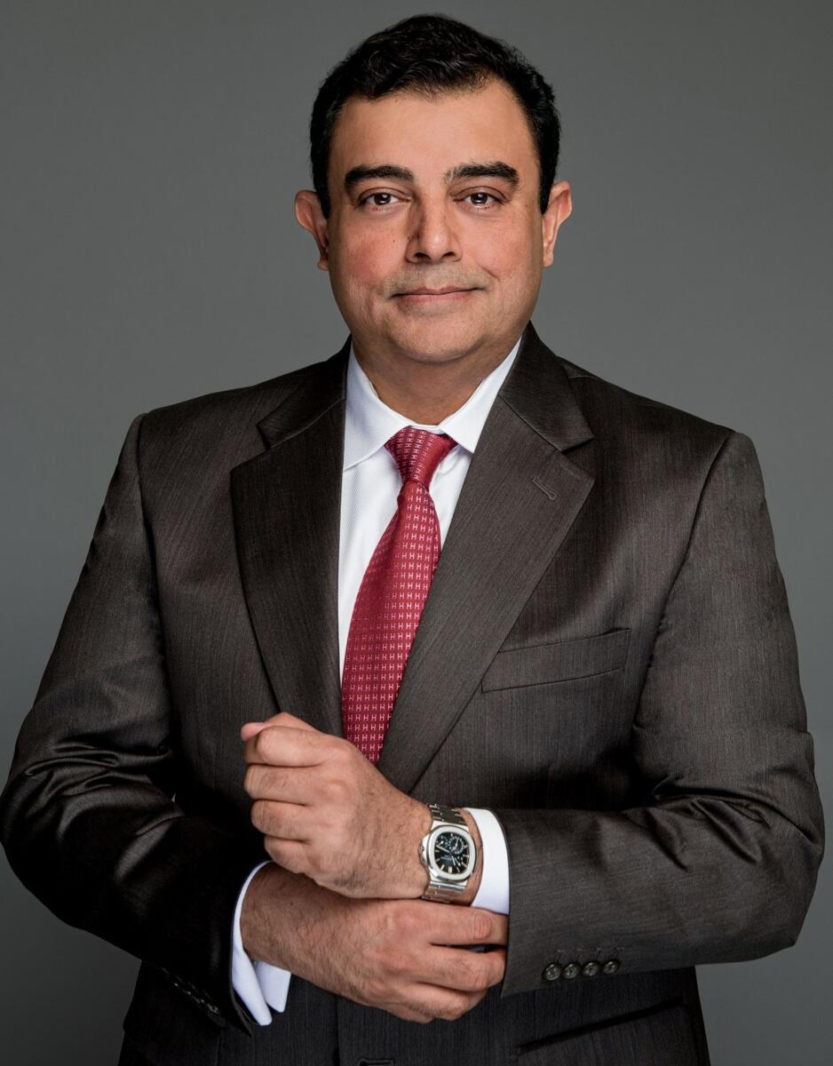 Imran Farooq, CEO of Samaná