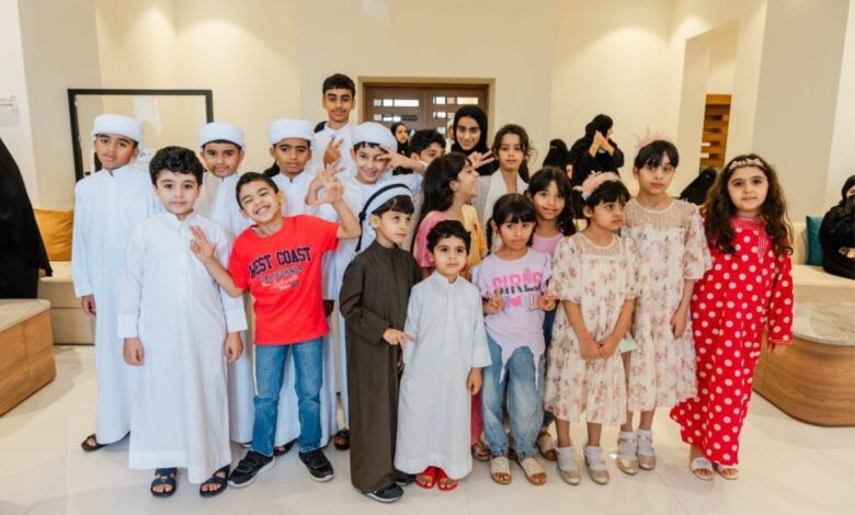 Dubai Holding and Community Development Authority bring Eid joy to orphans and disadvantaged minors