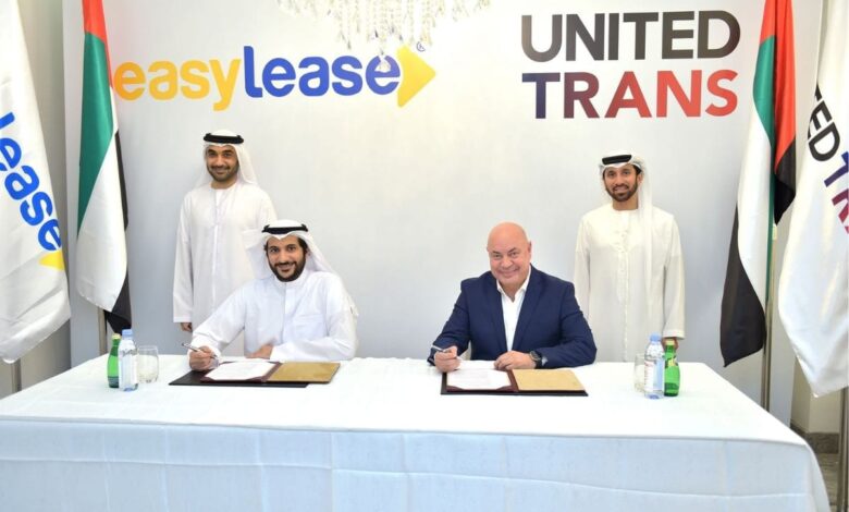 EasyLease acquires 60% stake in United Trans and expands into rail and smart mobility