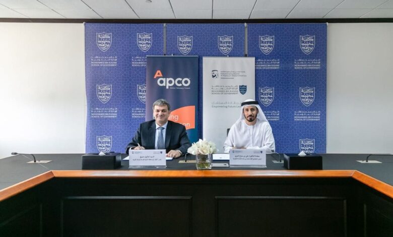 MBRSG and APCO to enhance collaboration on GenAI and government communications