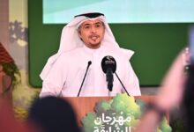 Ahmed bin Rakkad Al Ameri, CEO of the Sharjah Book Authority.  KT Photo: Muhammad Sajjad