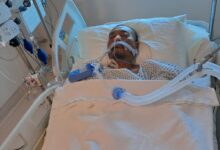 Harjano Sawarno on life support at Burjeel Specialty Hospital in Sharjah.  Photo: Exterior