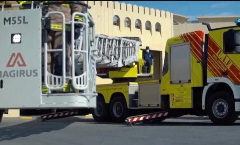 UAE: Two Indians among five killed in Sharjah building fire - News