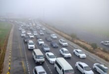 UAE Weather: Thick fog envelops parts of Dubai, Sharjah and Abu Dhabi;  Rain alert issued in some areas - News